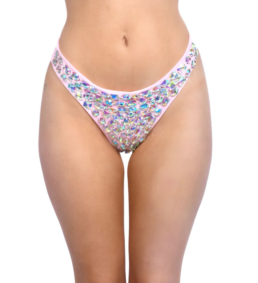 Classic Gem Rhinestone Bottoms