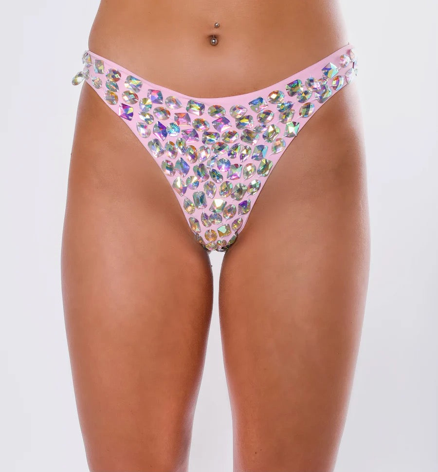 Classic Gem Rhinestone Bottoms