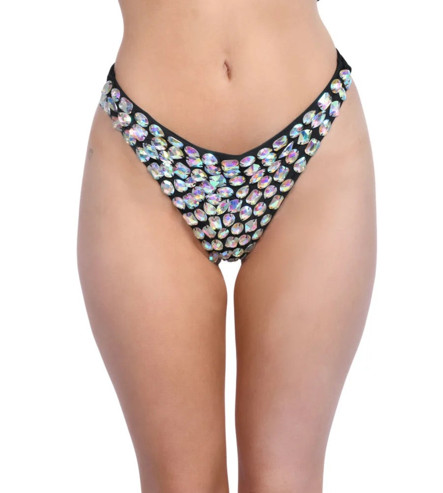Classic Gem Rhinestone Bottoms