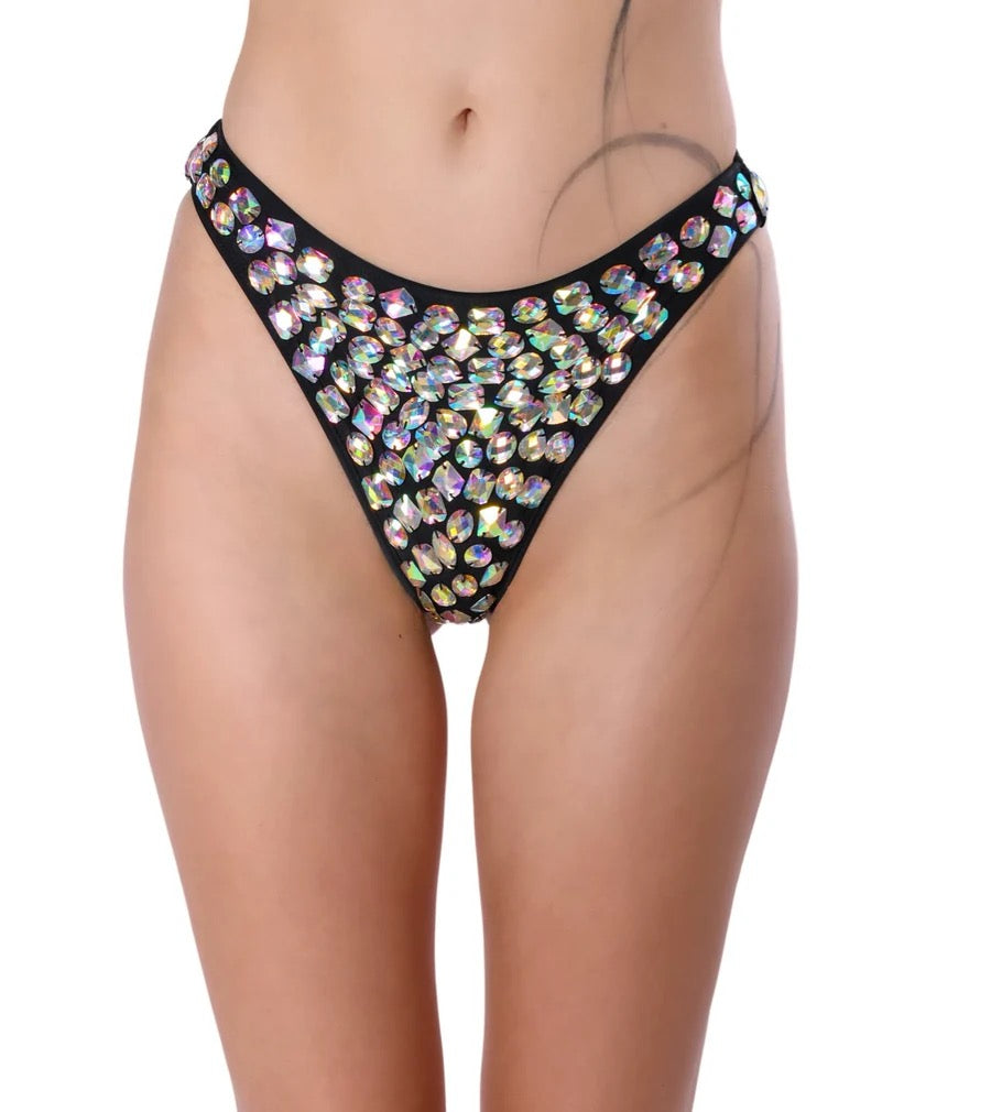 Classic Gem Rhinestone Bottoms