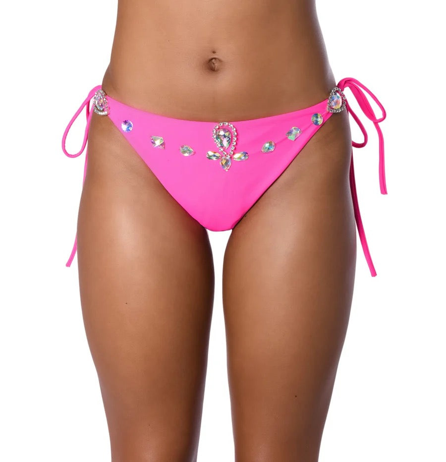 Fantasy Gem Rhinestone Bottoms