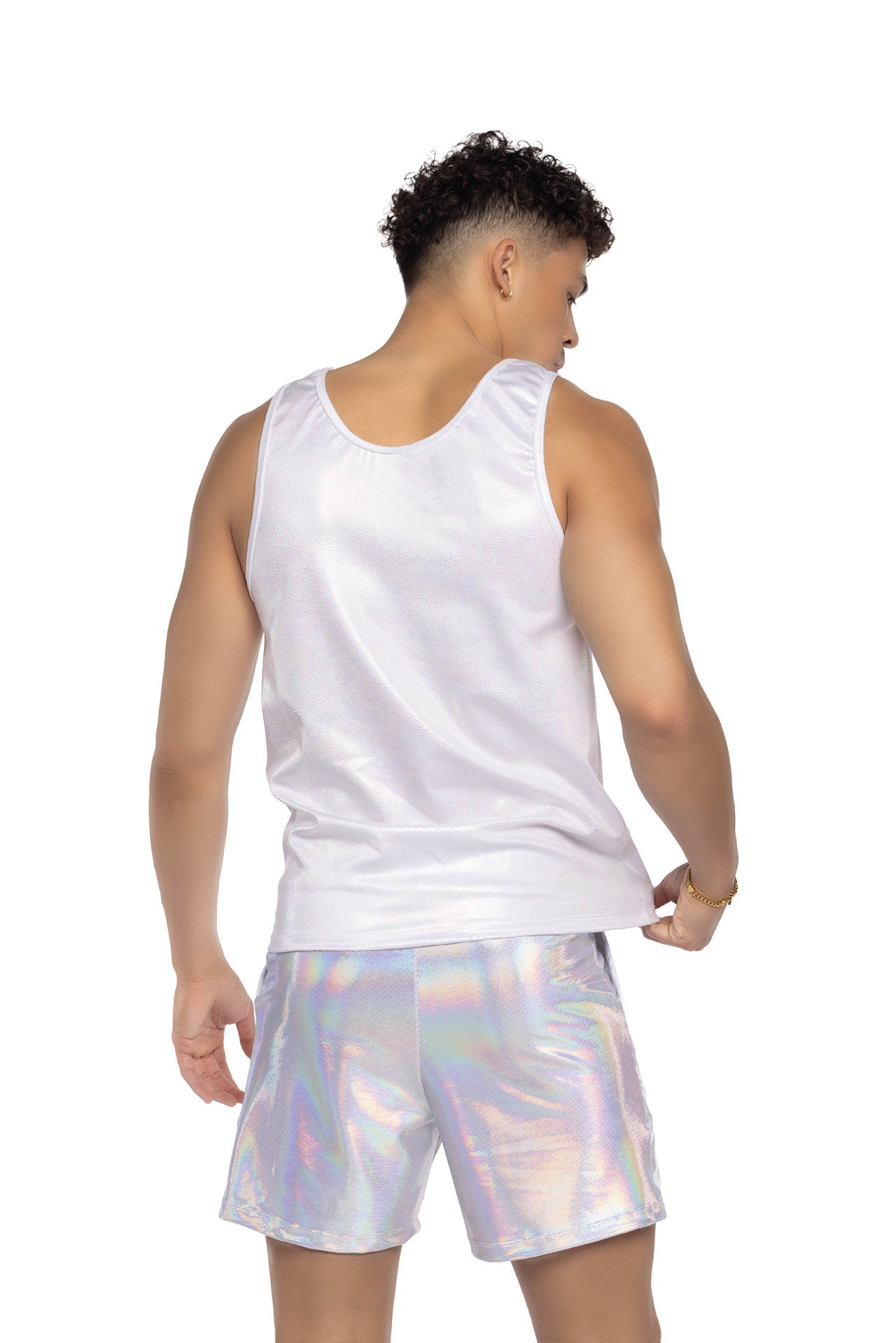 JR152 - Two-Tone Men's Tank