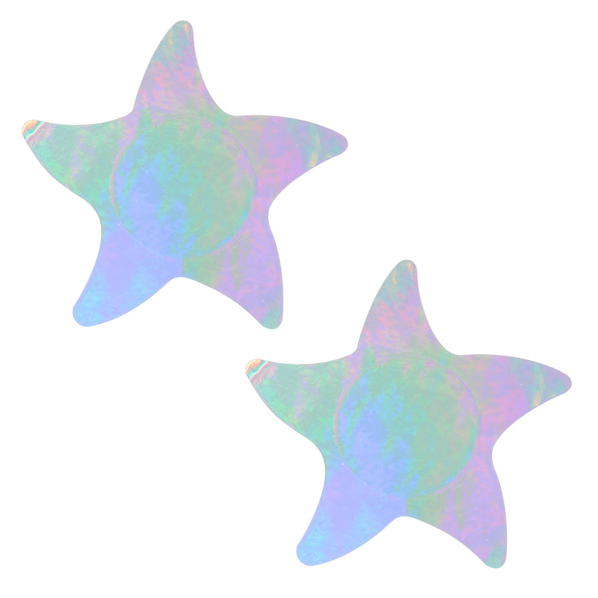 Holographic Shooting Star Pasties