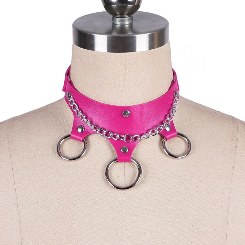 Reign Hoop Harness Choker