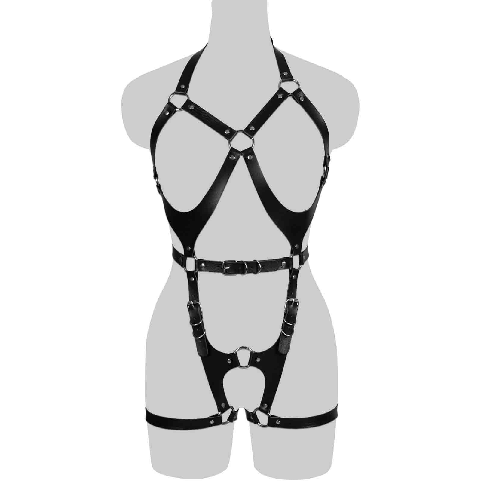 Eclipse Harness Bodysuit