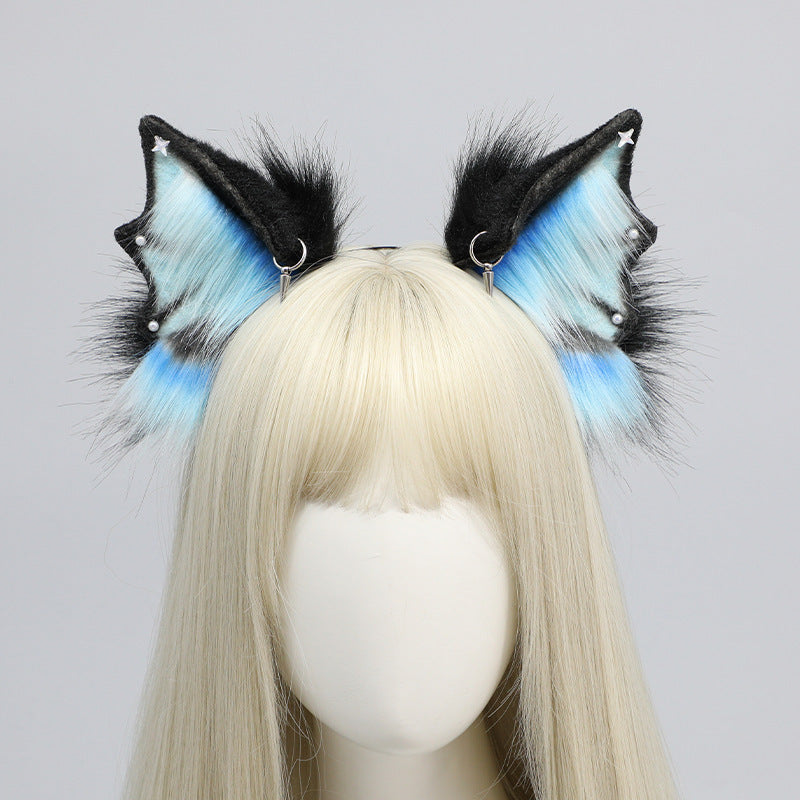 Ocean Fairy Fuzzy Headband