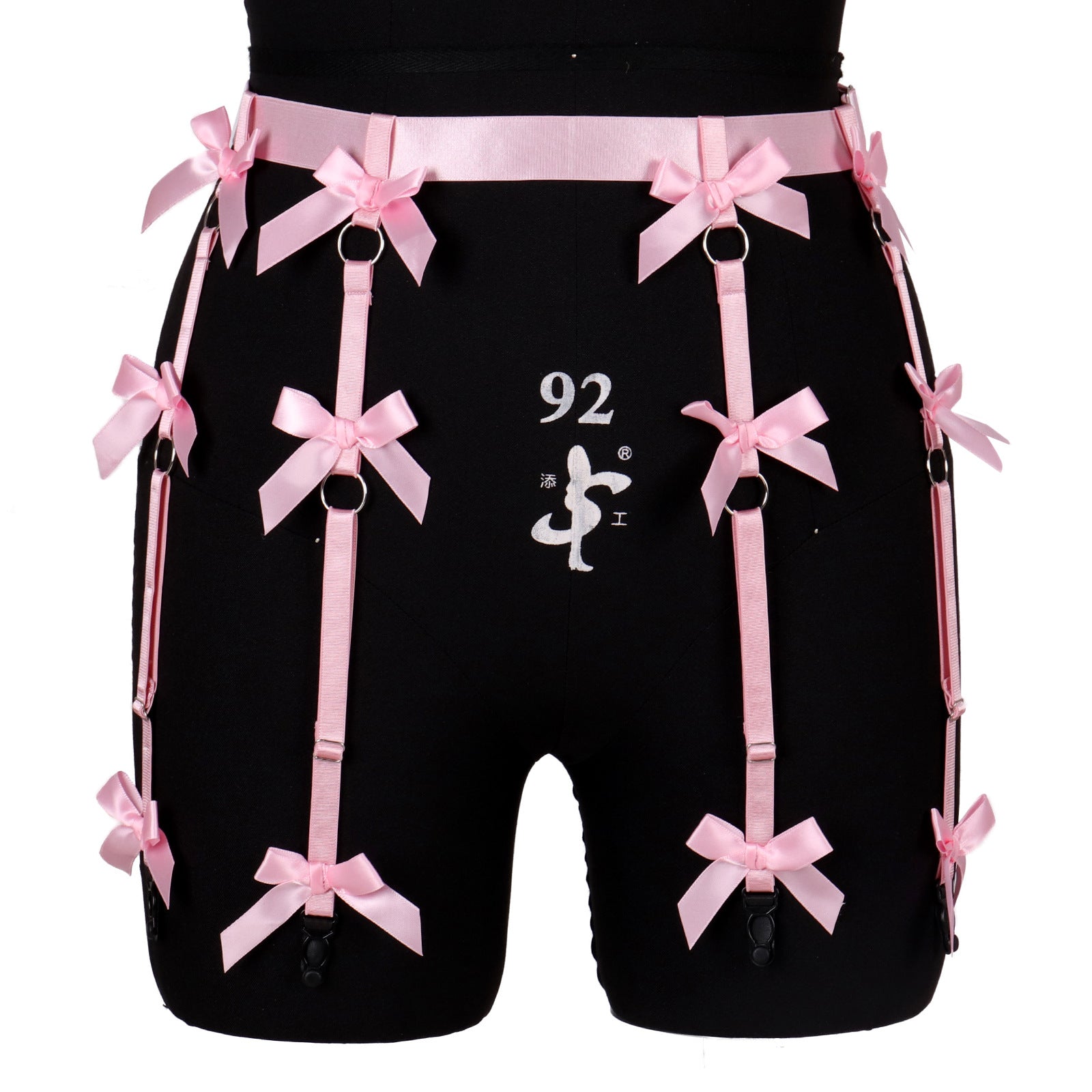 Bow Spandex Harness Belt