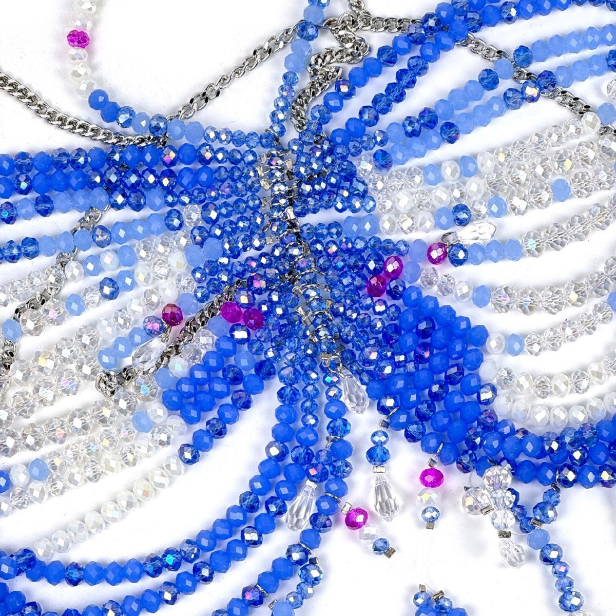 Ocean Blue Jewelry Top