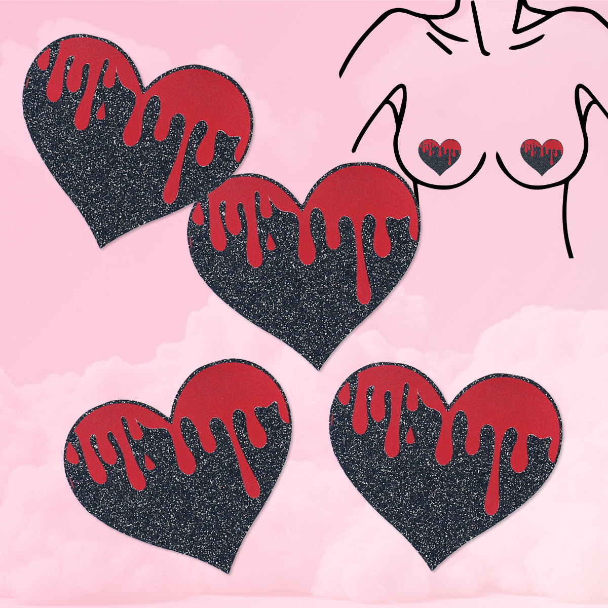 Melting Heart Pasties