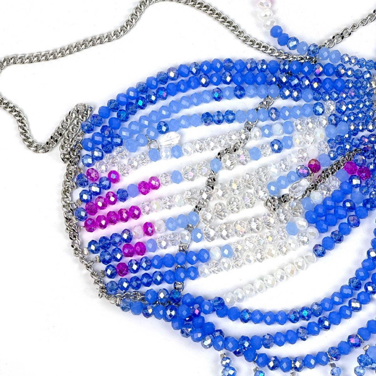 Ocean Blue Jewelry Top