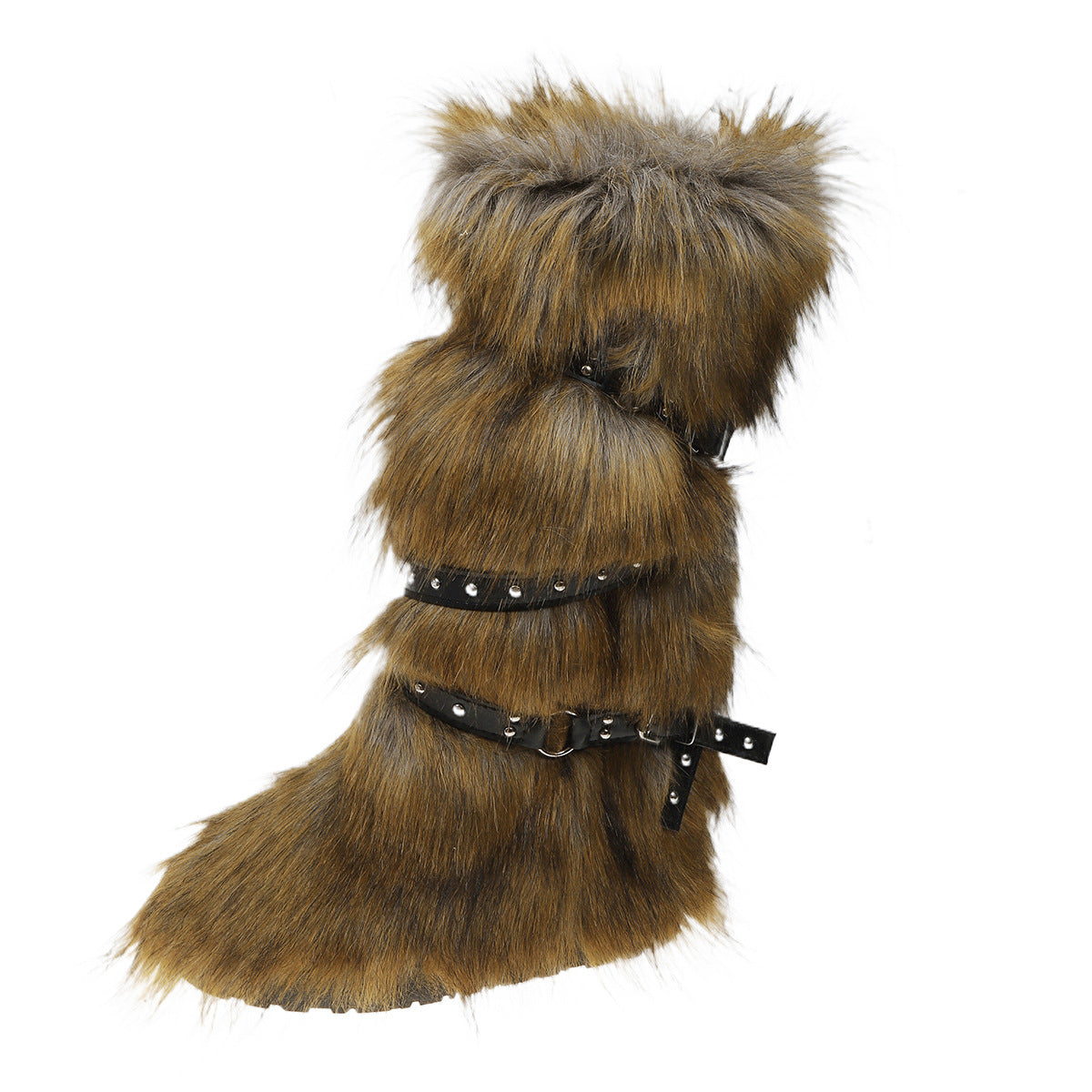Wild Bear 2.0 Funky Tall Fuzzy Boots