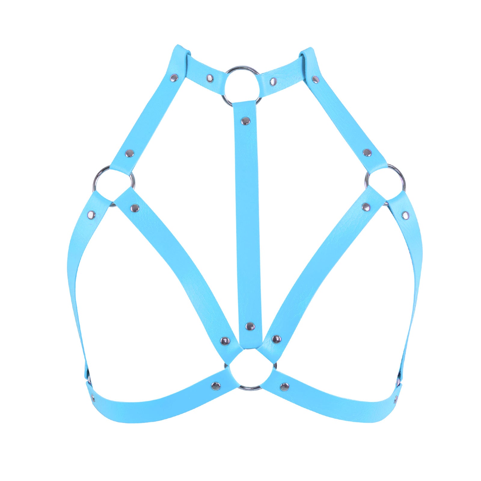 Lucid Vegan Leather Harness Top