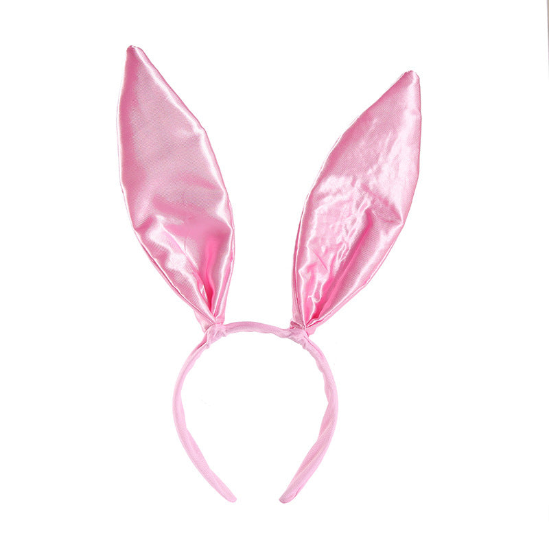Pink Bunny Headband