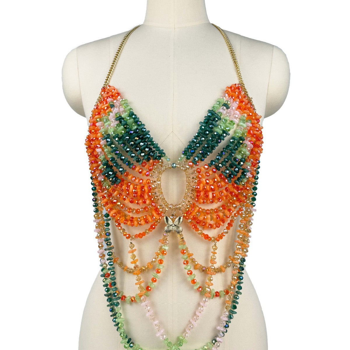 Amber Jade Jewelry Top