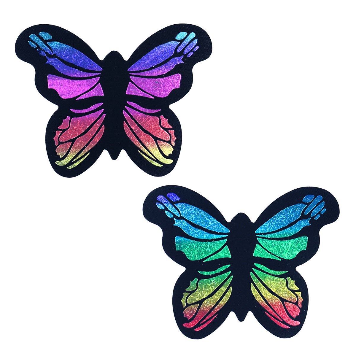 Rainbow Butterfly Pasties