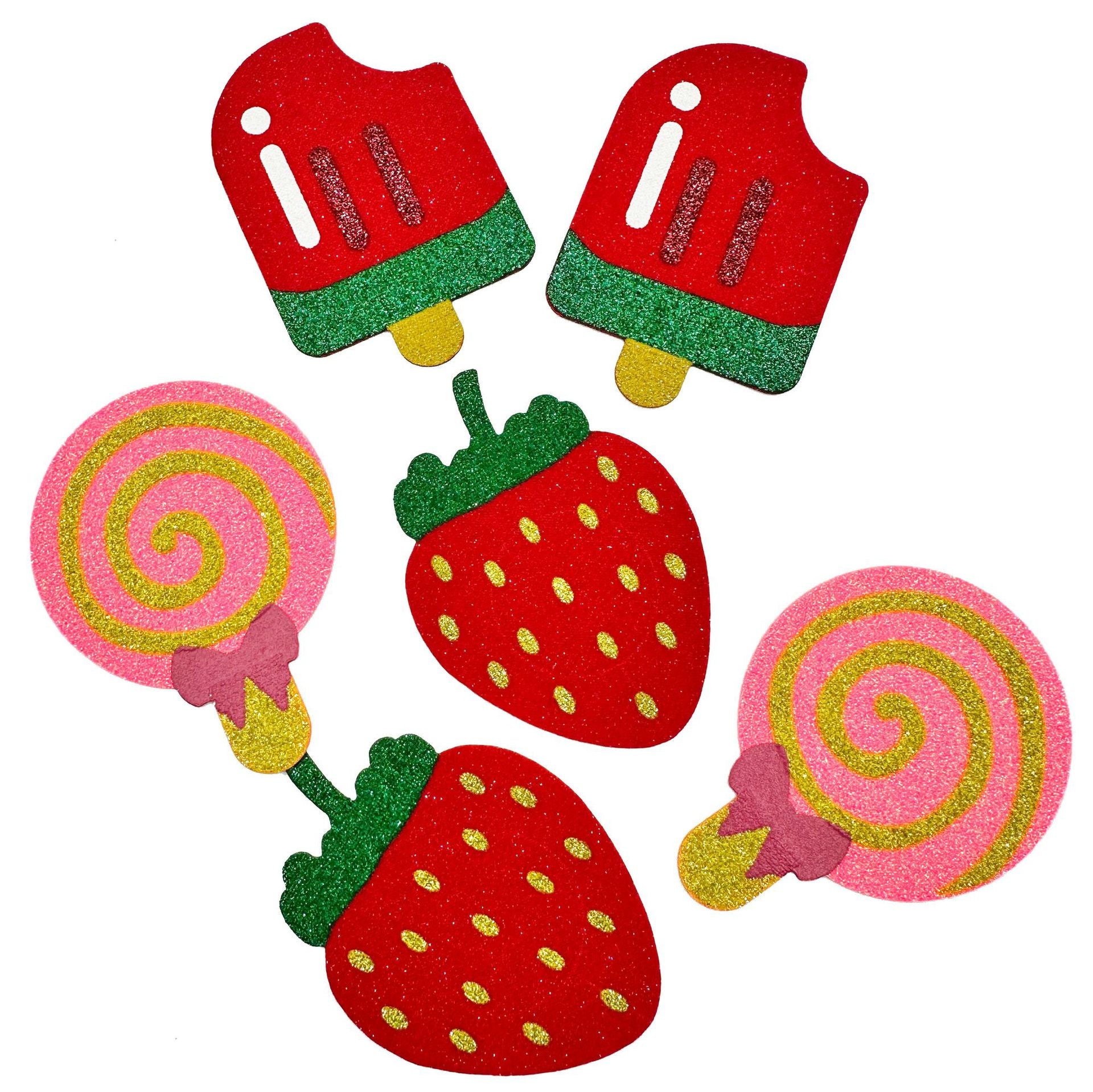 Sparkle Strawberry Pasties