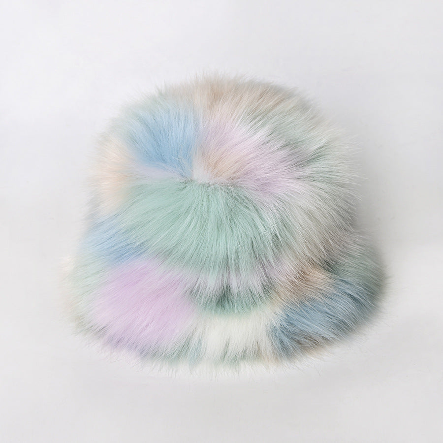 Baby blue Fuzzy Hat