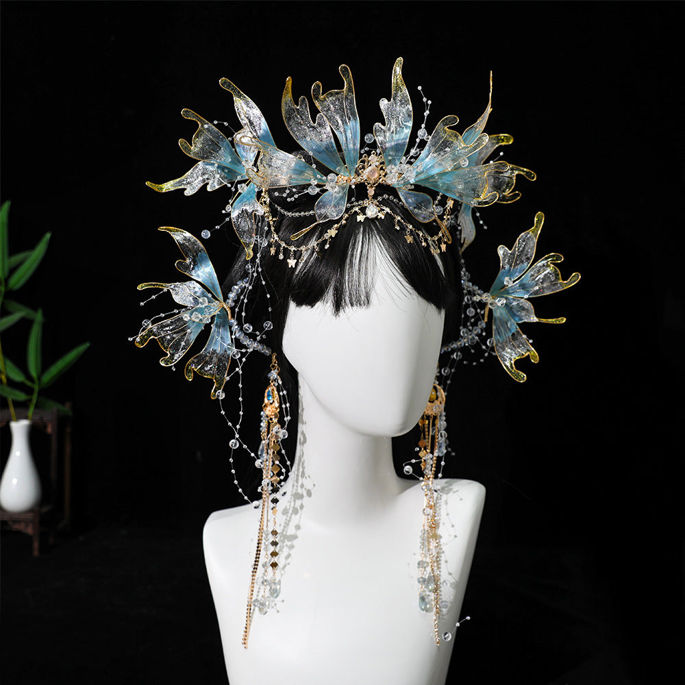 Sapphire Tides Genesis Goddess Head Piece