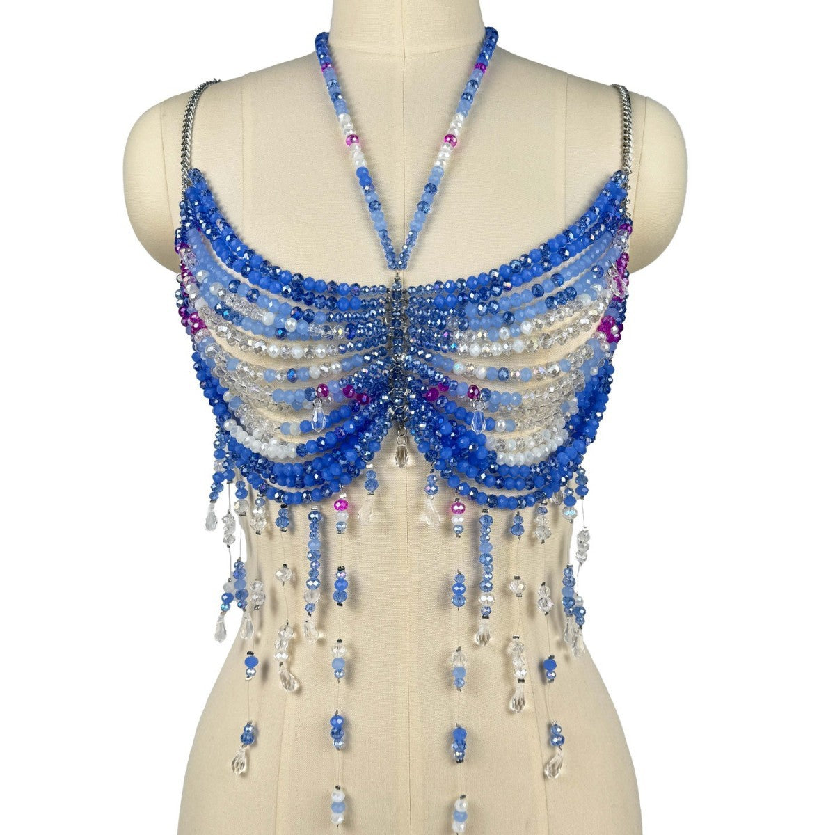 Ocean Blue Jewelry Top