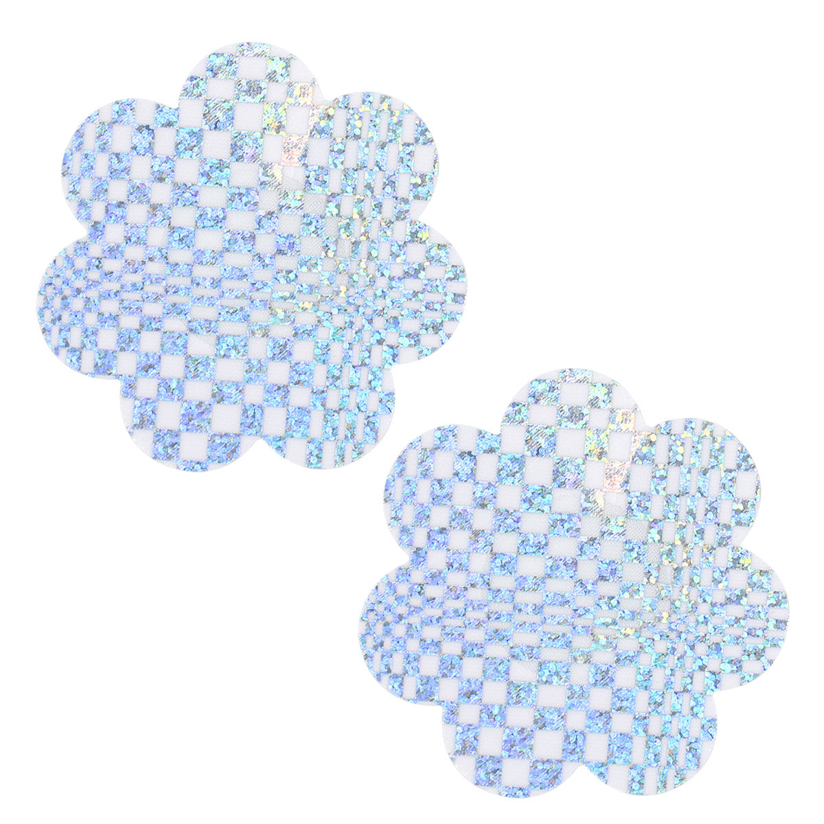 Fixie Holographic Floral Pasties
