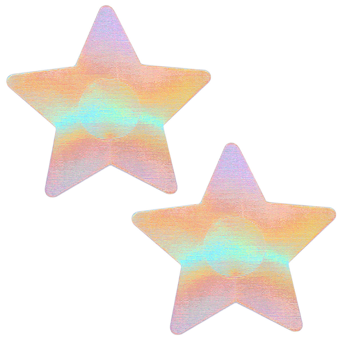 Holographic Star Pasties