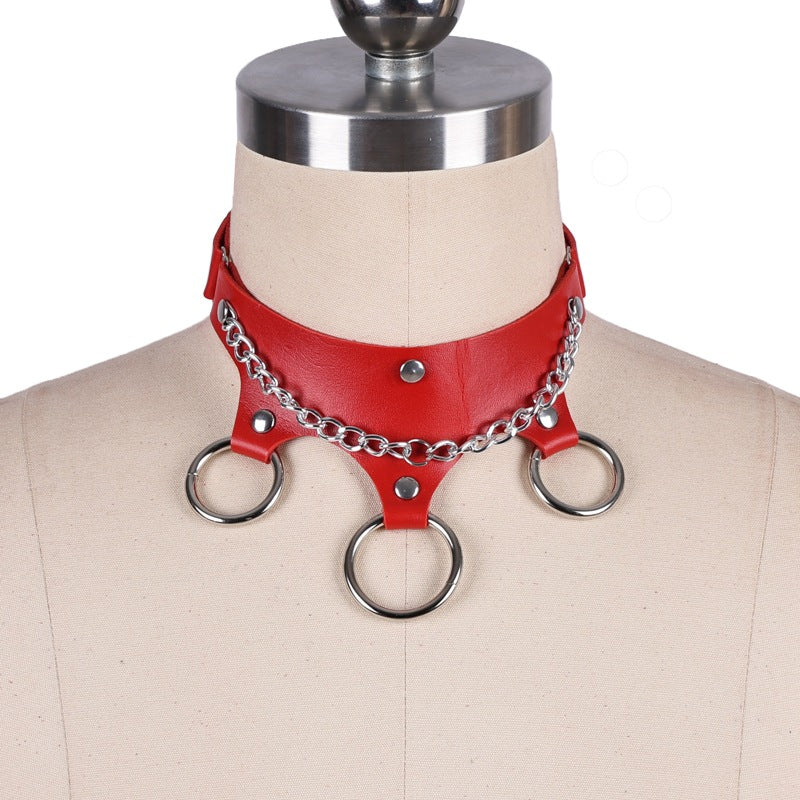 Reign Hoop Harness Choker