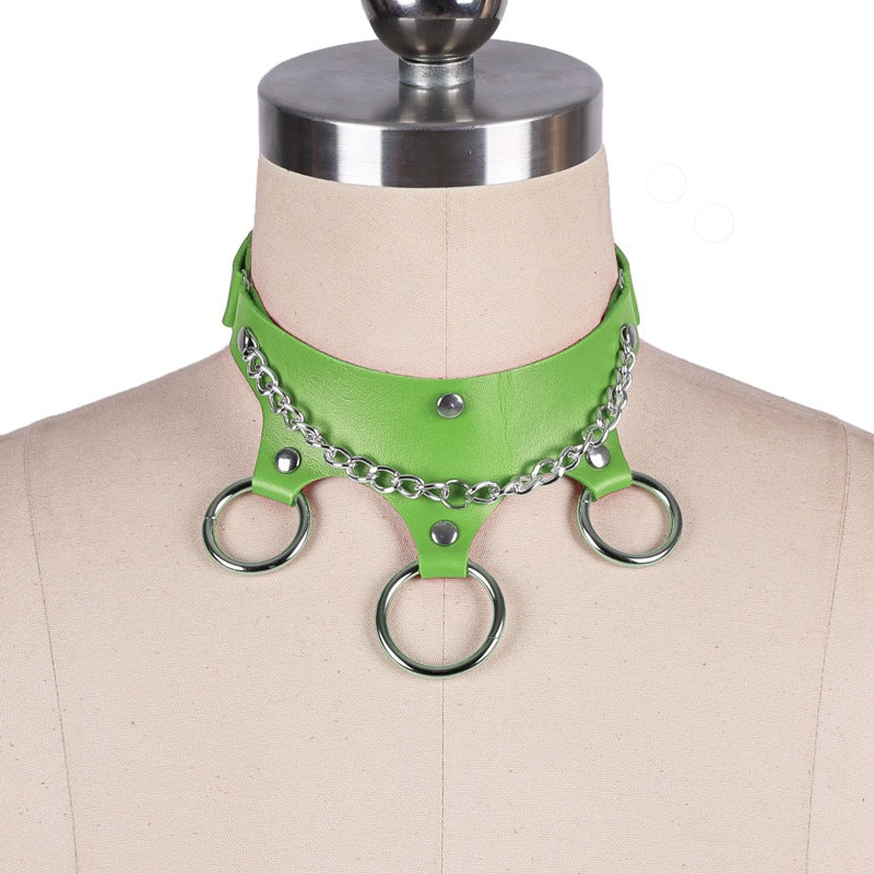 Reign Hoop Harness Choker