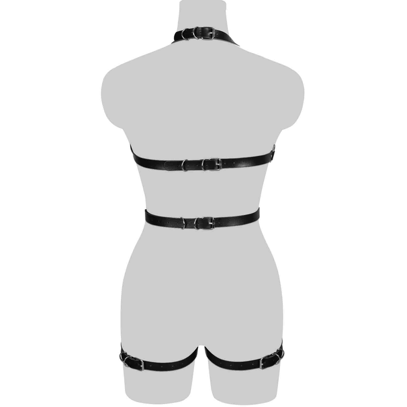Eclipse Harness Bodysuit