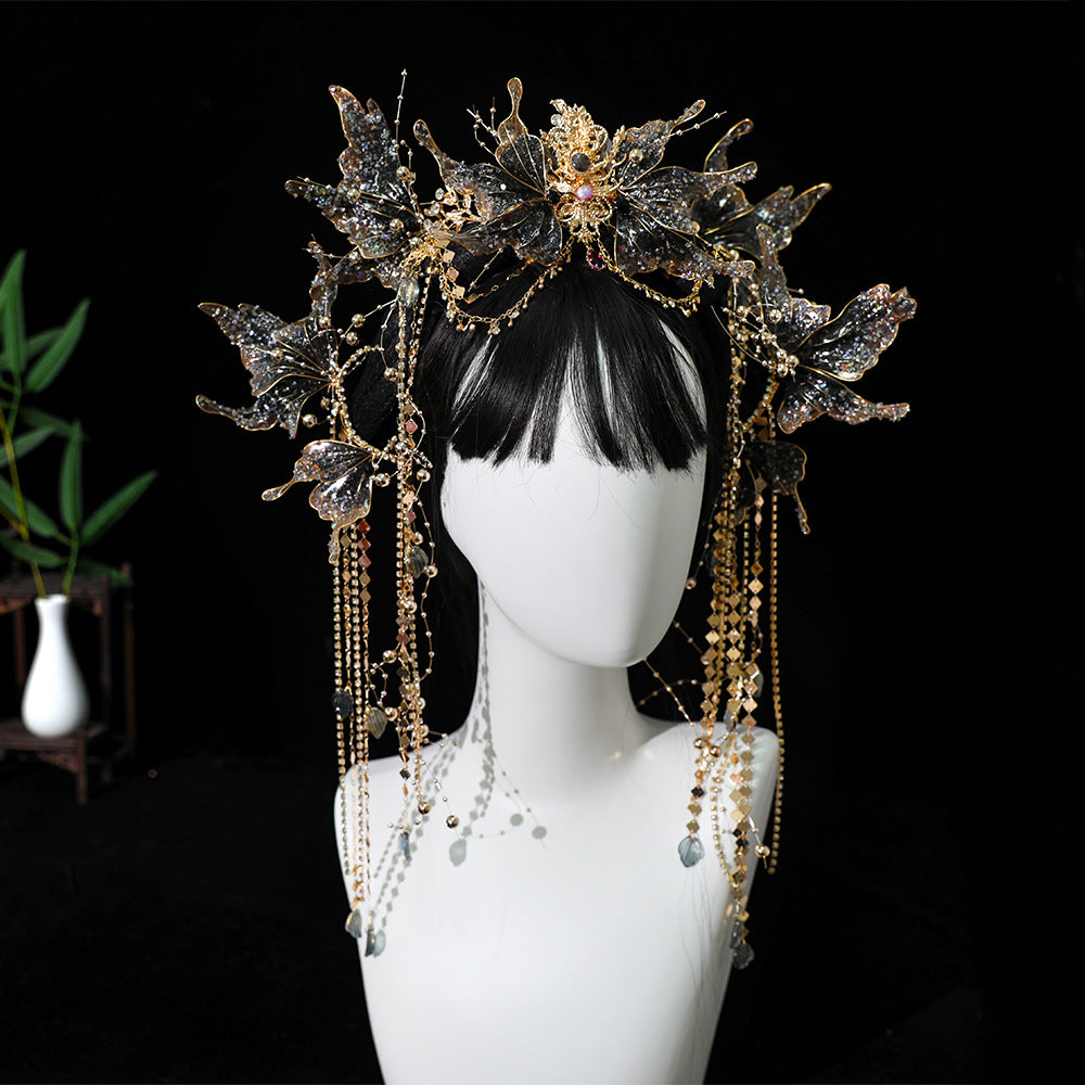 Midnight Empress Genesis Goddess Head Piece