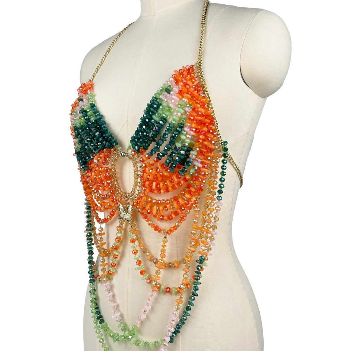 Amber Jade Jewelry Top