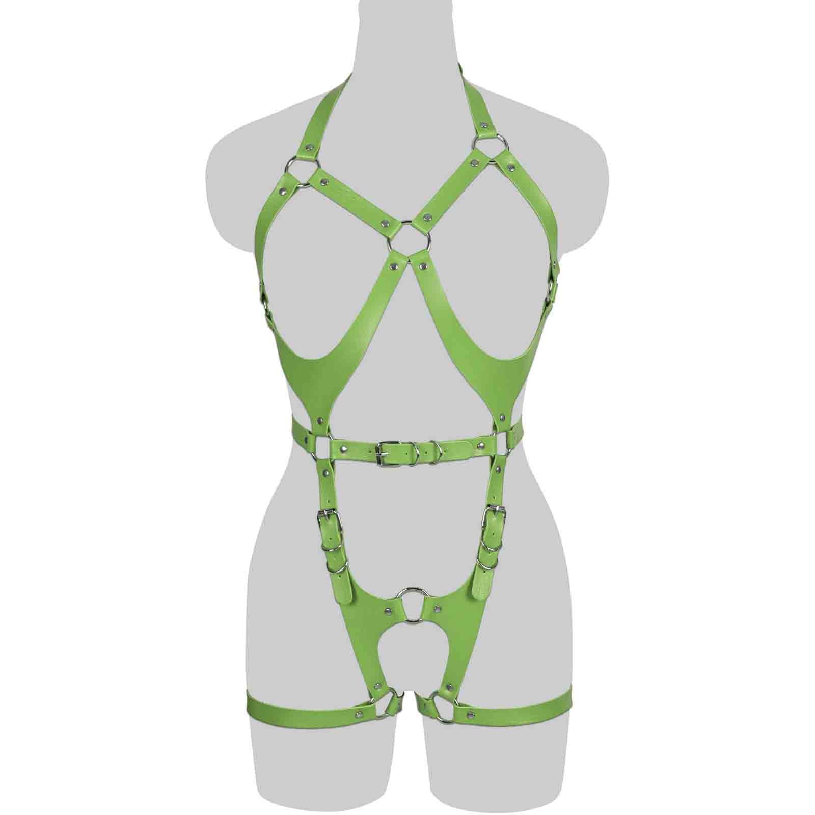 Eclipse Harness Bodysuit