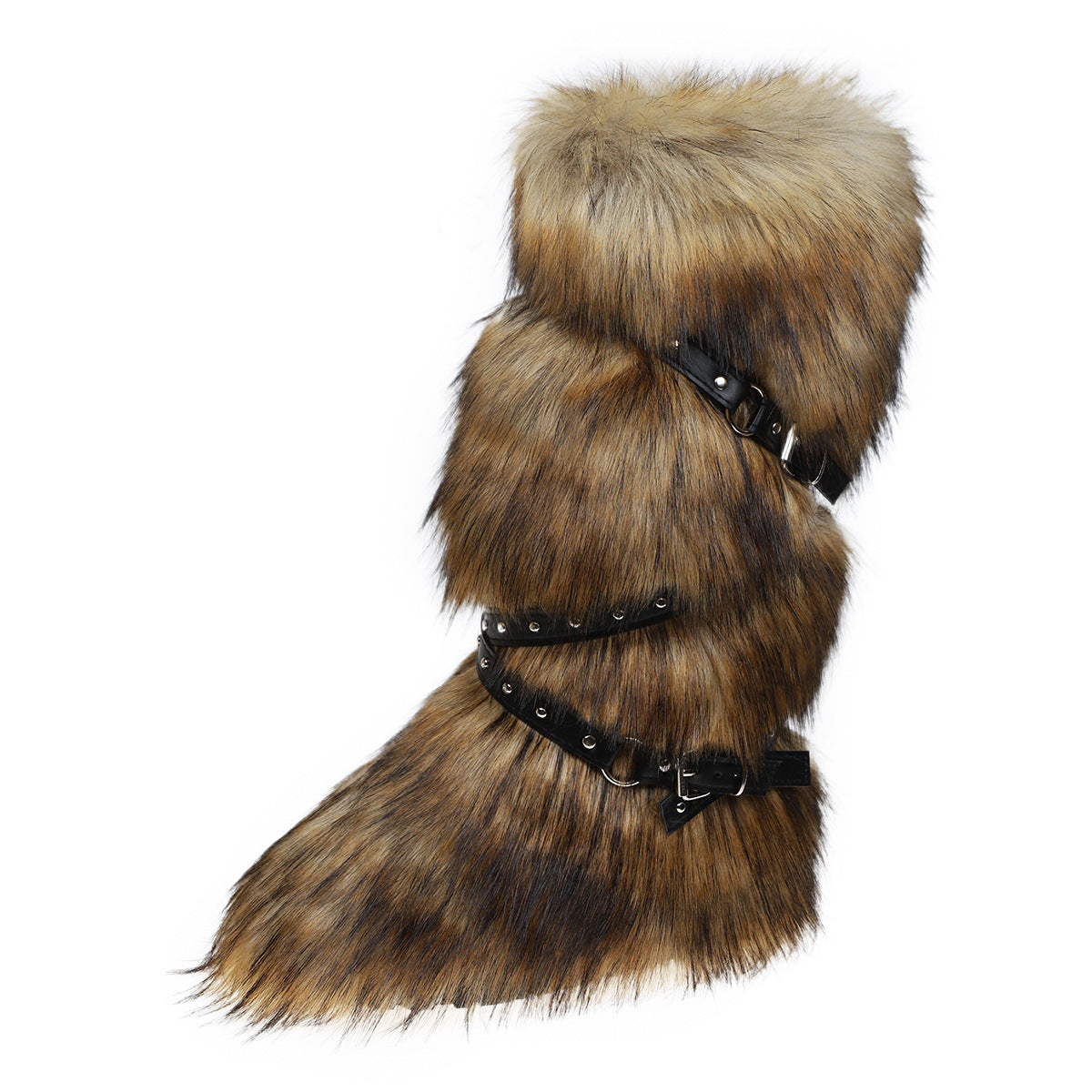 Wild Bear Funky Tall Fuzzy Boots