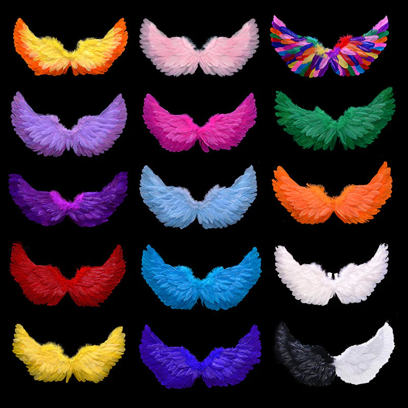 Feather Angel Wings