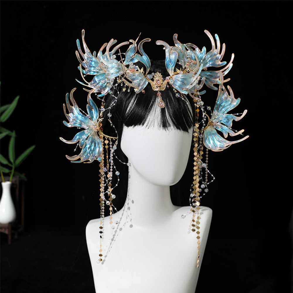 Waterlilly Genesis Goddess Head Piece