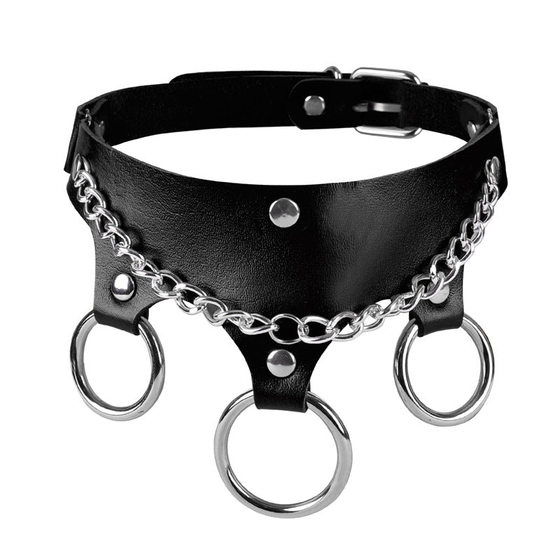 Reign Hoop Harness Choker
