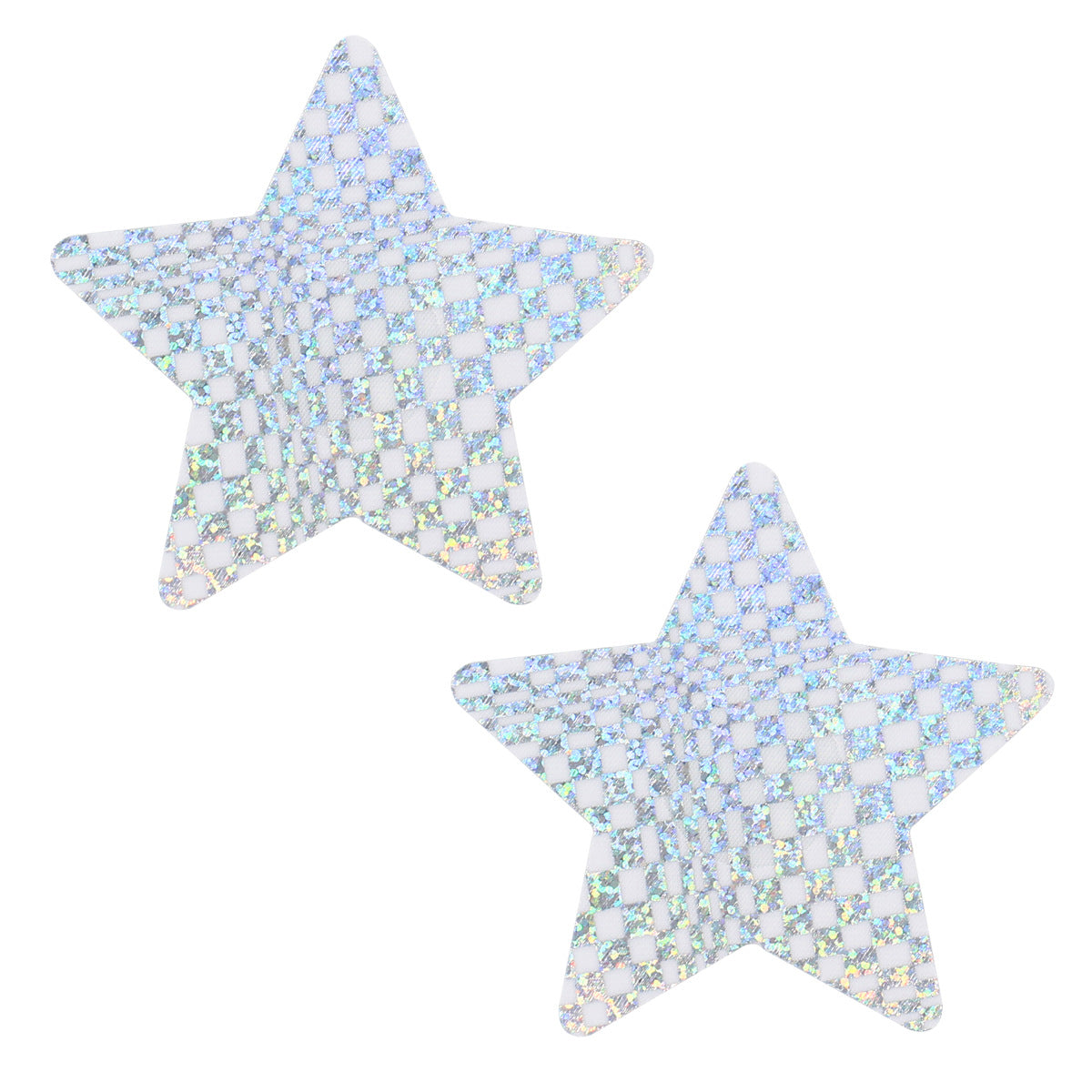 Fixie Holographic Star Pasties