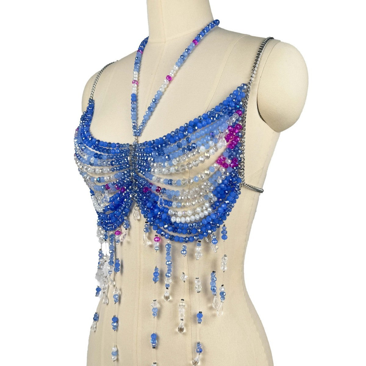 Ocean Blue Jewelry Top