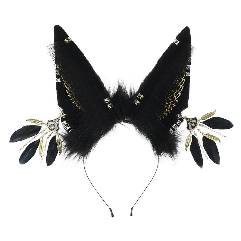 Spirit Elf Fuzzy Headband