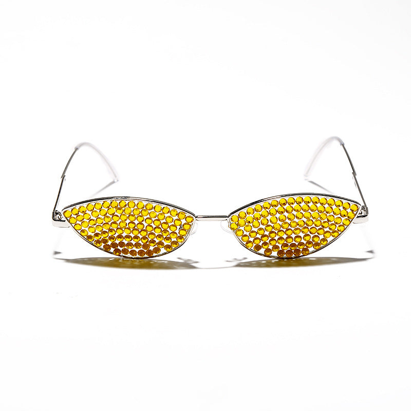 Rhinestone Diva Glasses