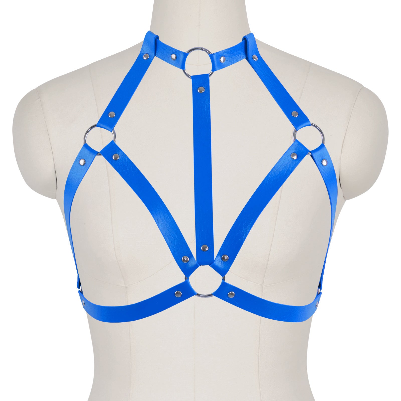 Lucid Vegan Leather Harness Top