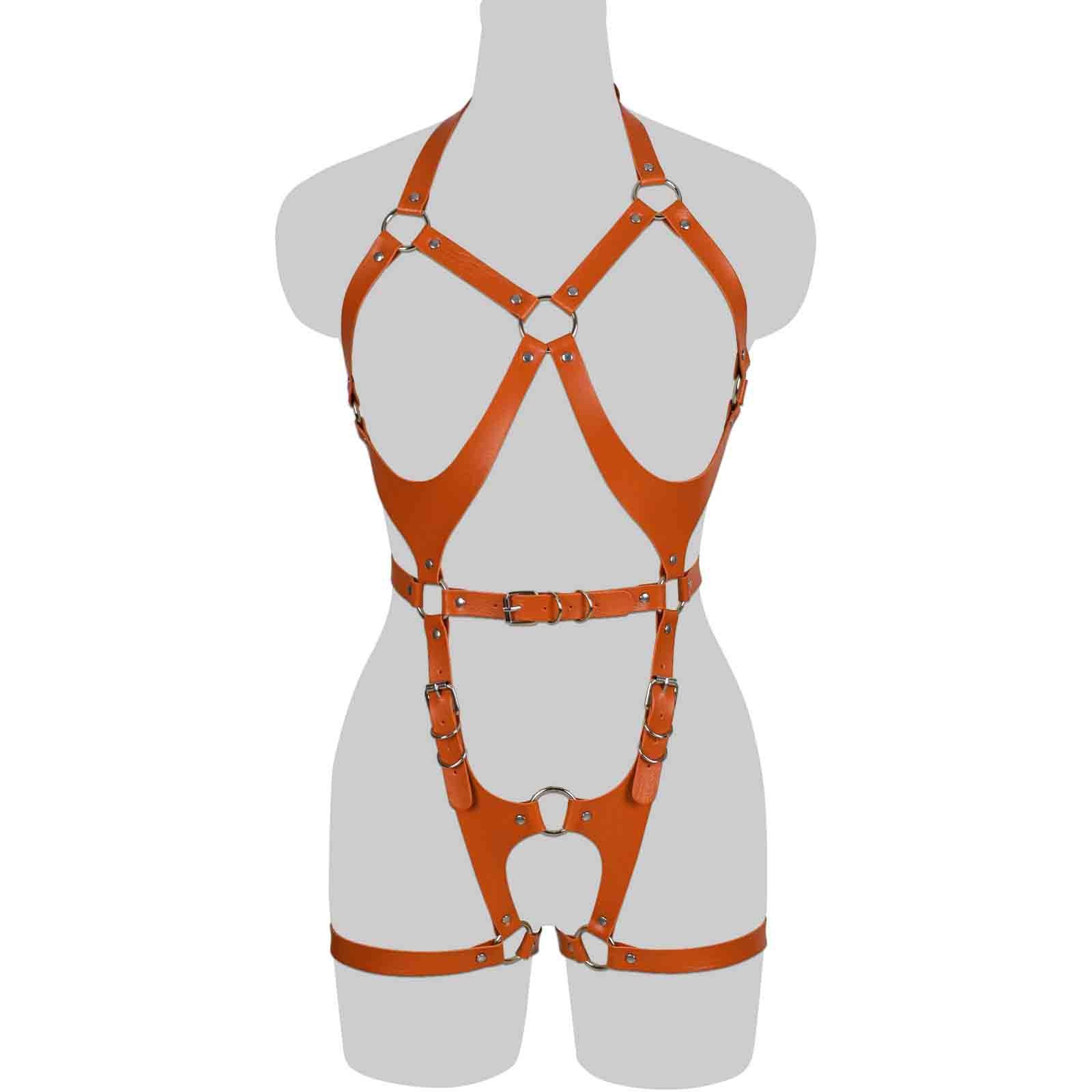Eclipse Harness Bodysuit