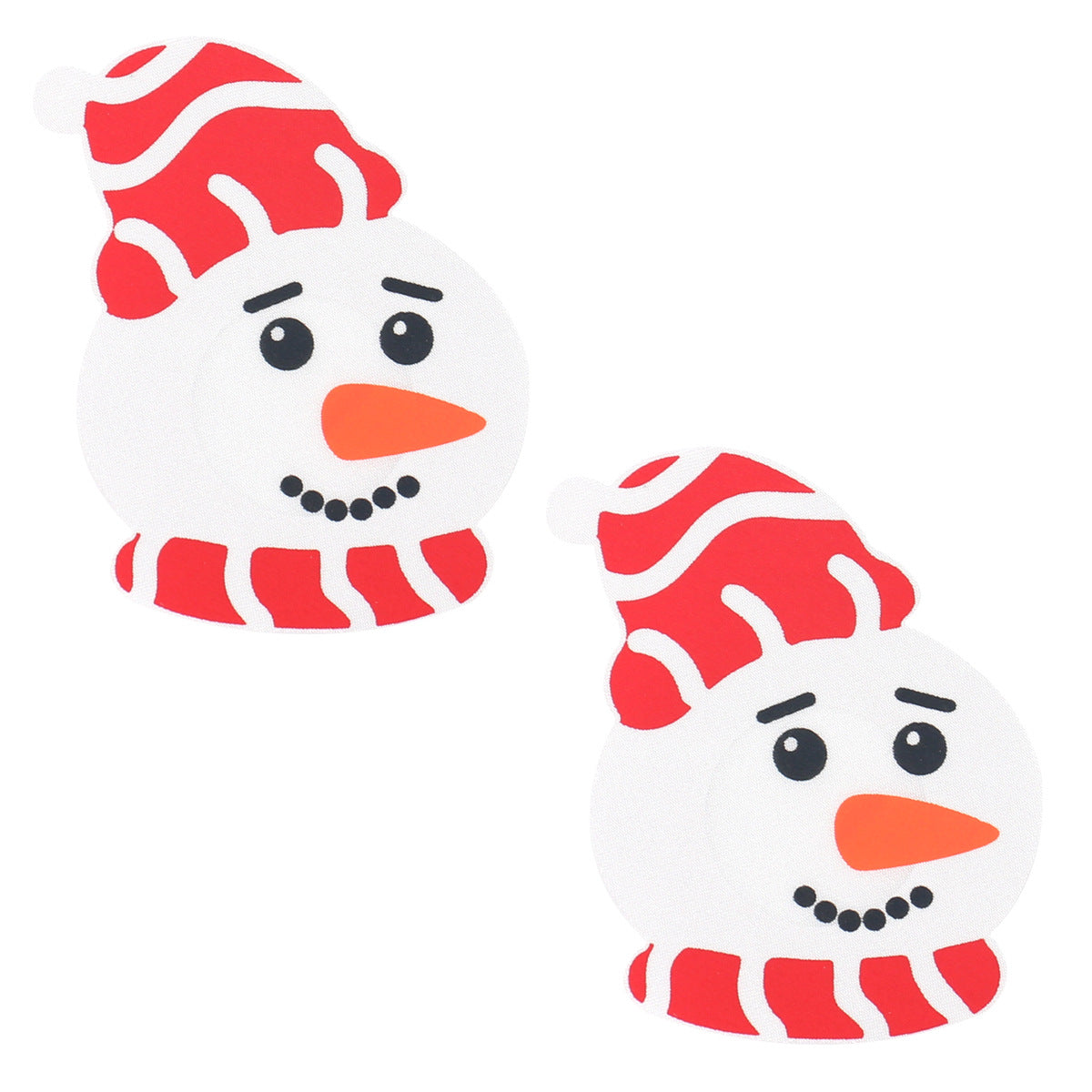 Snowman Pasties