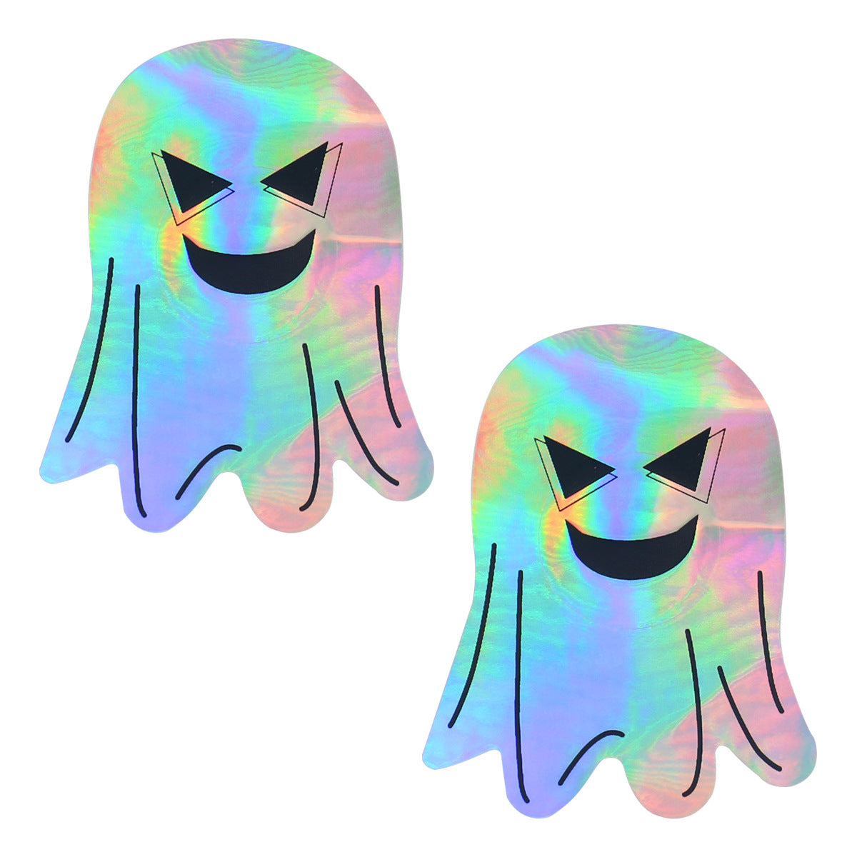 Holographic Halloween Spirit Pasties