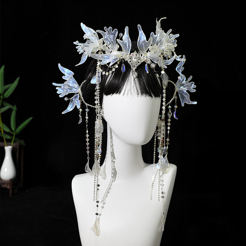 Celestial Moon Genesis Goddess Head Piece