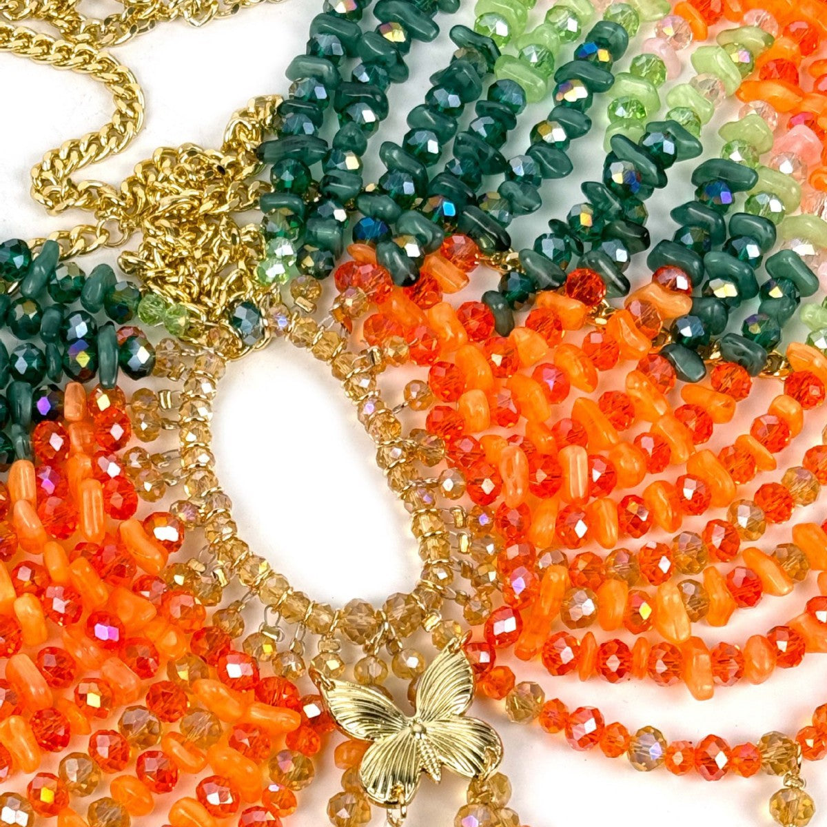 Amber Jade Jewelry Top