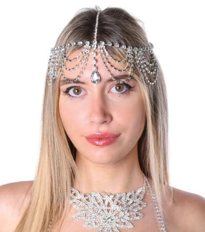 Diamond Jewel Head Piece