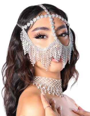 Mystique Diamond Head Piece