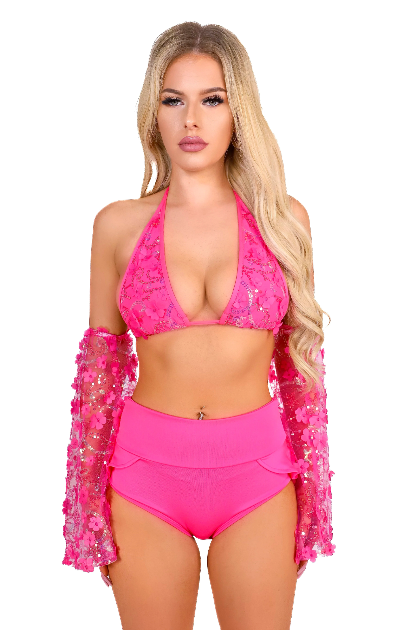 Hot Pink Barbie Bottoms