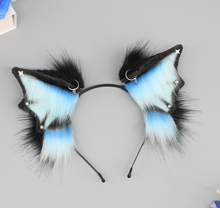 Ocean Fairy Fuzzy Headband 3.0 (2 pcs)