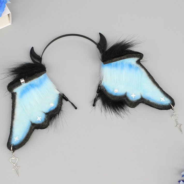 Ocean Fairy Fuzzy Headband 3.0 (2 pcs)